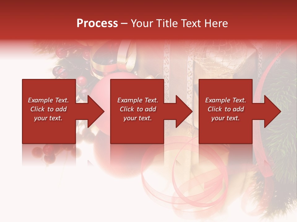 Ornate Branch Background PowerPoint Template