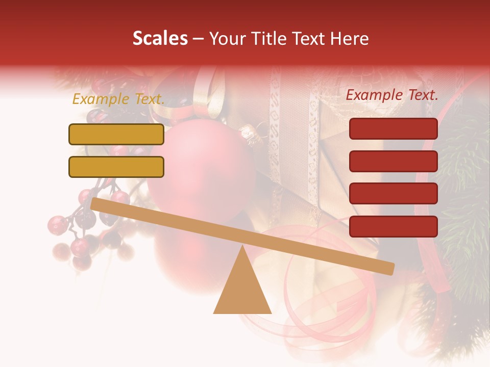 Ornate Branch Background PowerPoint Template