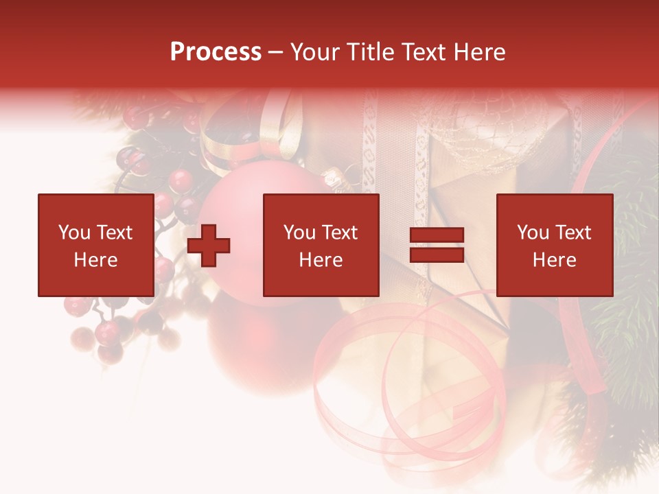 Ornate Branch Background PowerPoint Template
