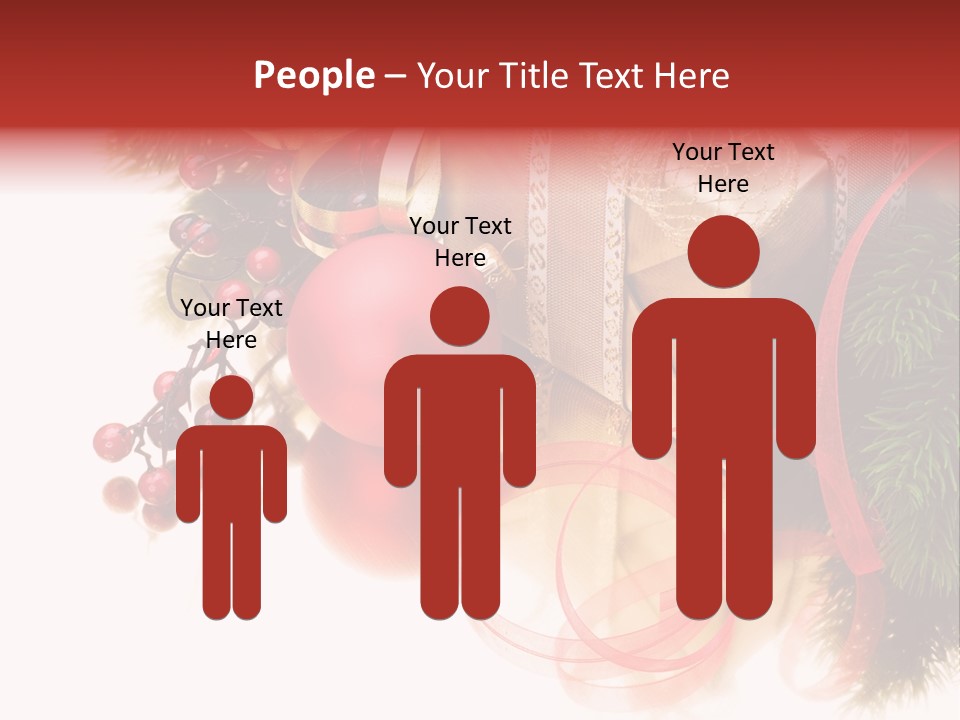 Ornate Branch Background PowerPoint Template