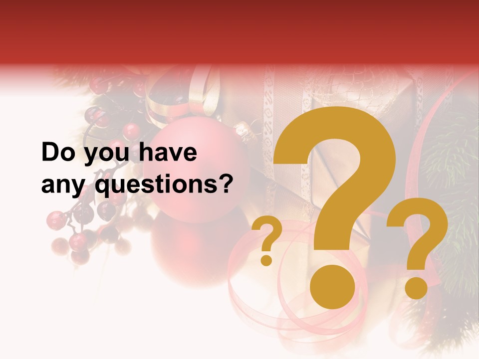 Ornate Branch Background PowerPoint Template