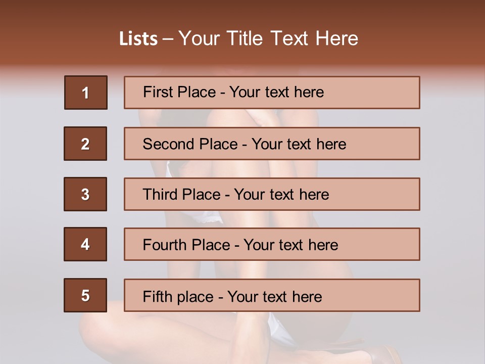 Profe Ional Management Table PowerPoint Template