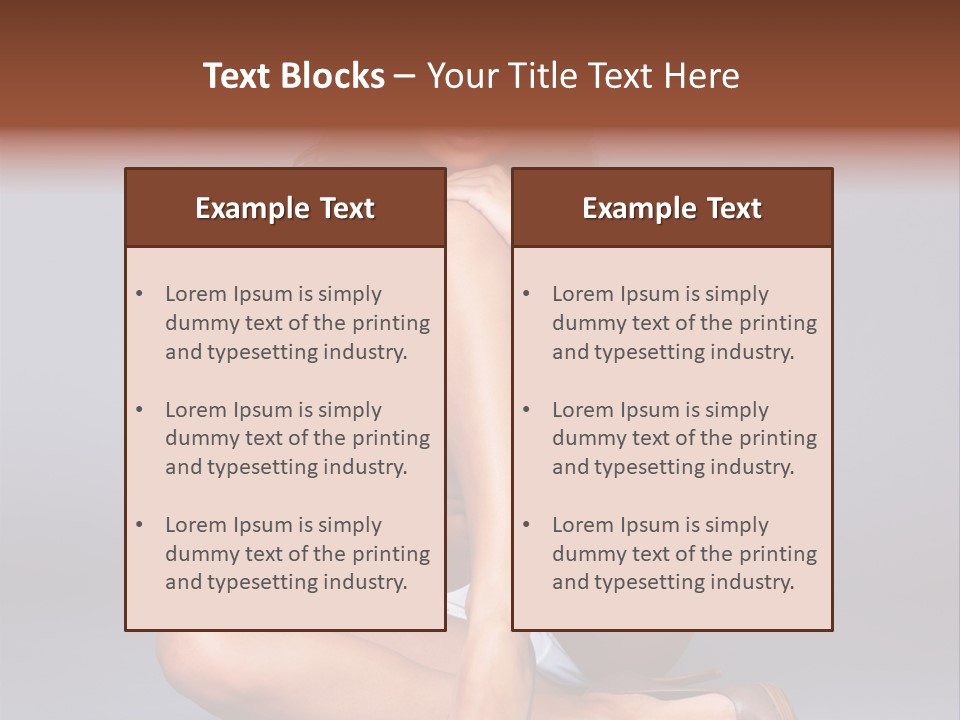 Profe Ional Management Table PowerPoint Template