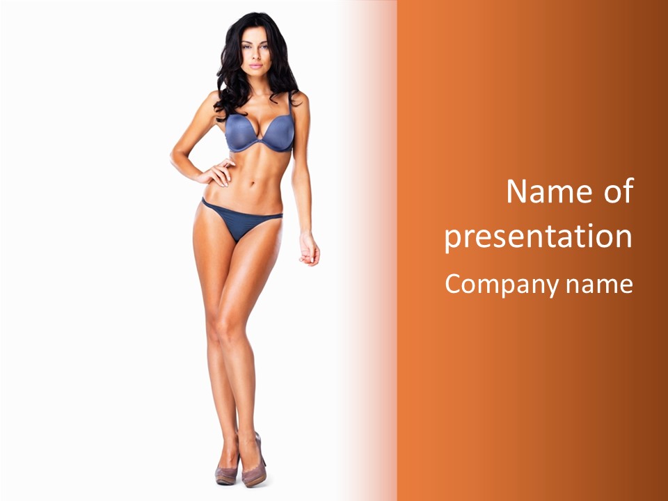 Corporate Corporation Writing PowerPoint Template