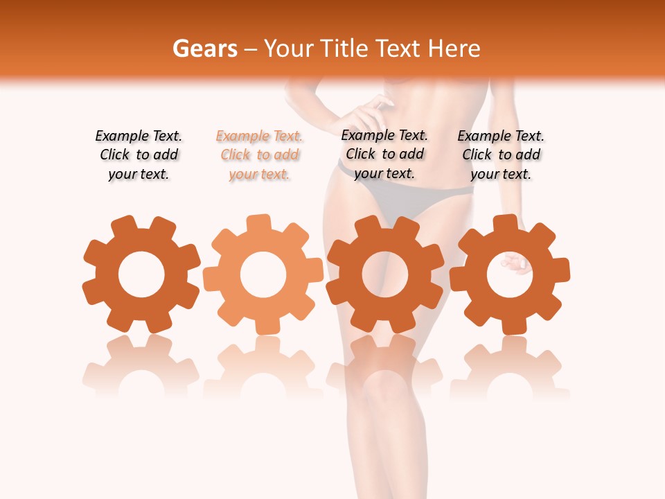 Corporate Corporation Writing PowerPoint Template