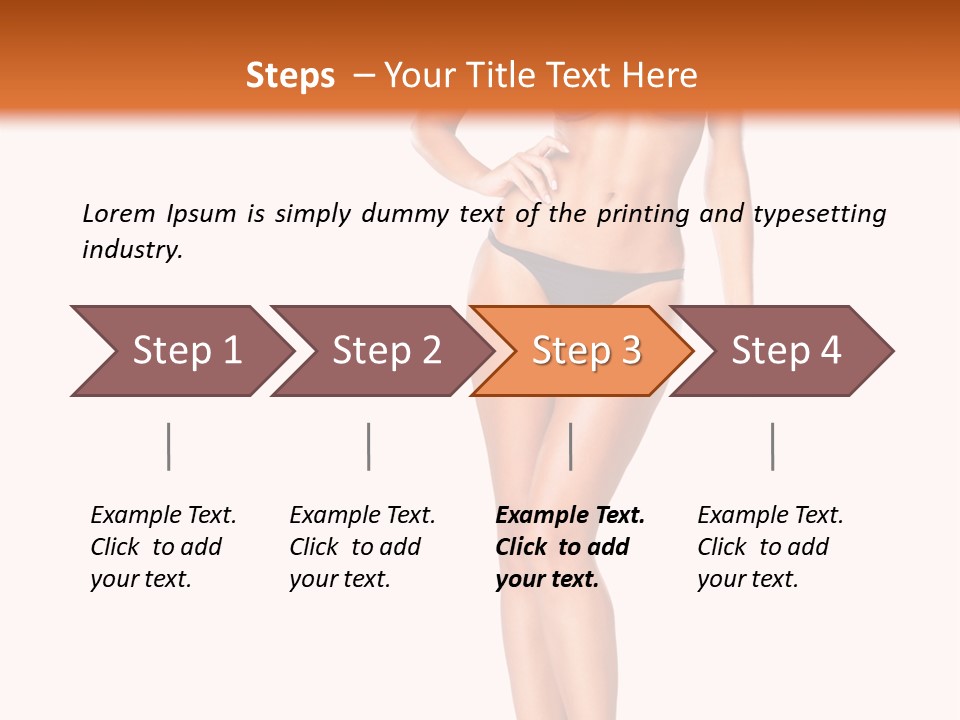 Corporate Corporation Writing PowerPoint Template