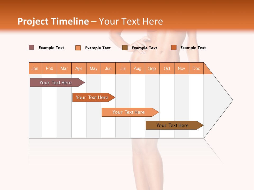 Corporate Corporation Writing PowerPoint Template