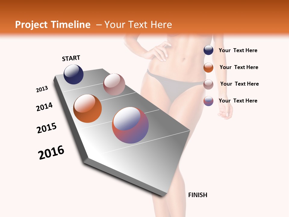 Corporate Corporation Writing PowerPoint Template