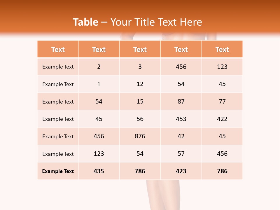 Corporate Corporation Writing PowerPoint Template
