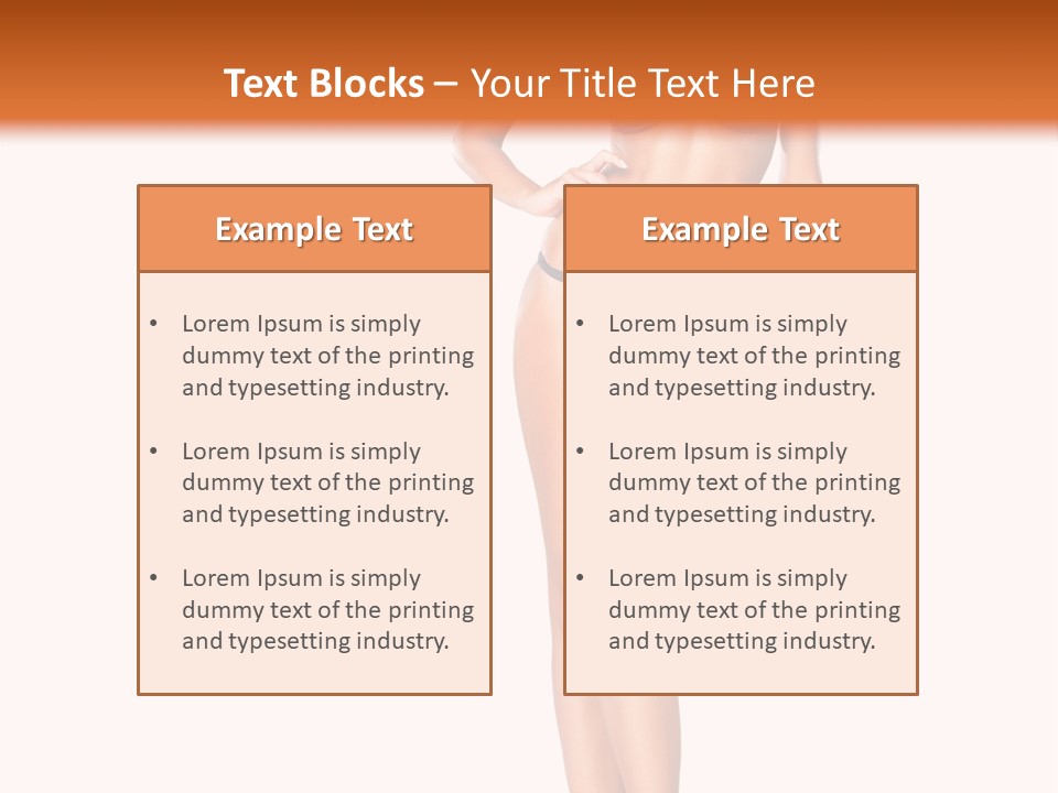 Corporate Corporation Writing PowerPoint Template