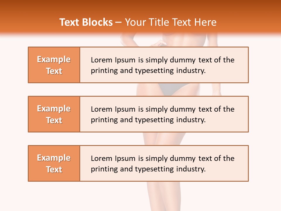 Corporate Corporation Writing PowerPoint Template