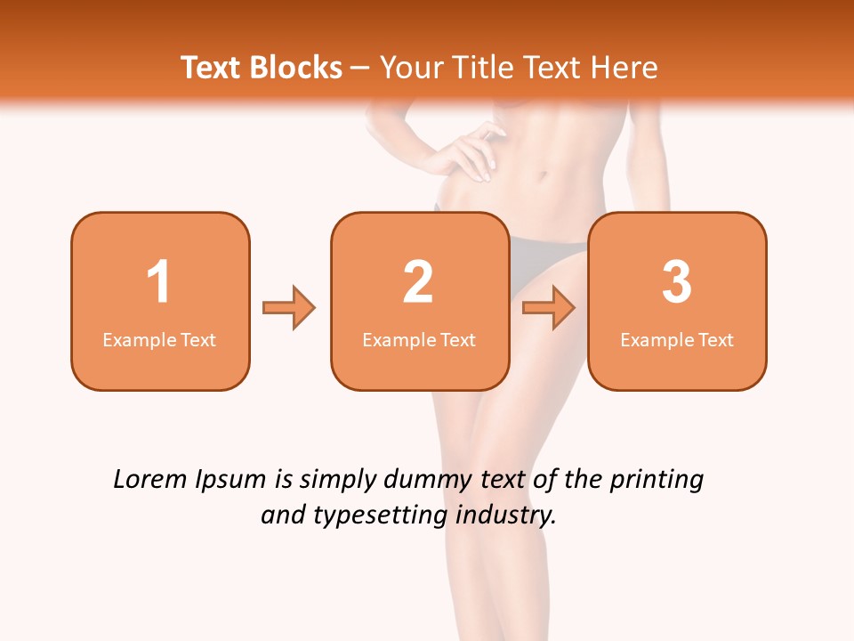 Corporate Corporation Writing PowerPoint Template