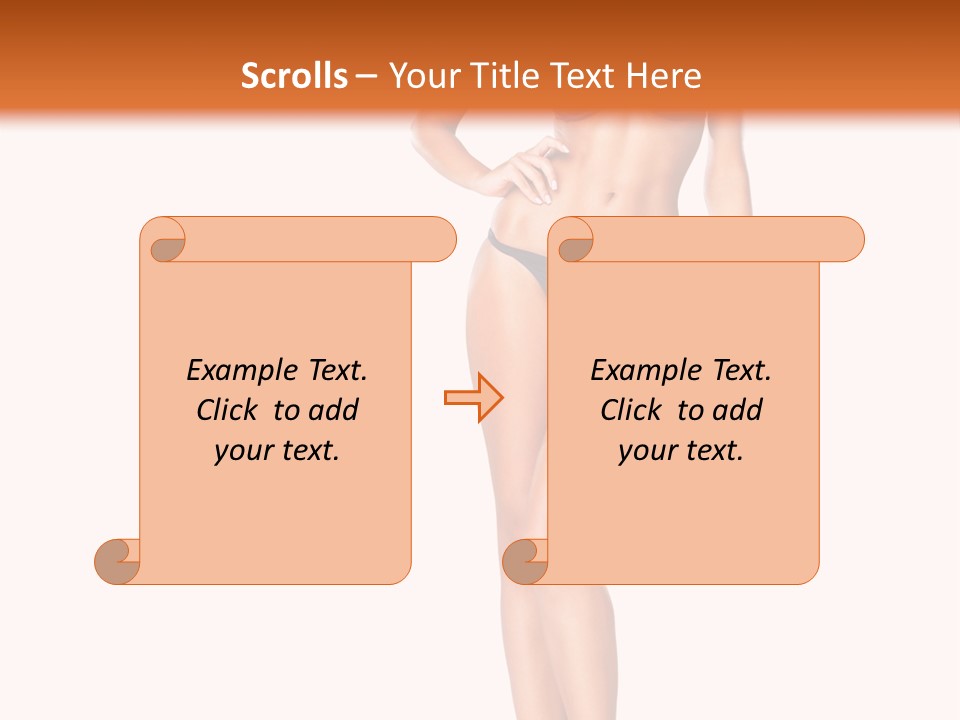 Corporate Corporation Writing PowerPoint Template