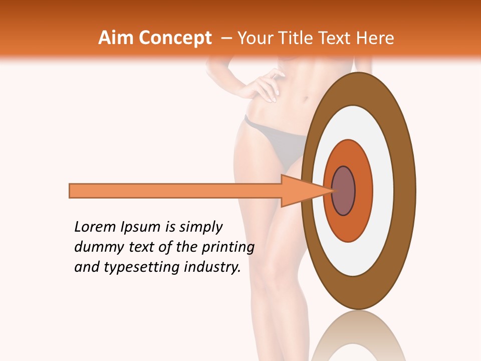 Corporate Corporation Writing PowerPoint Template