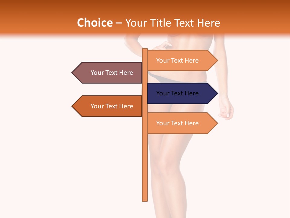 Corporate Corporation Writing PowerPoint Template