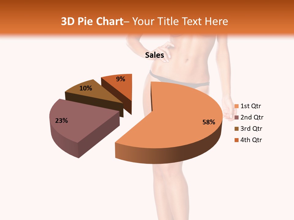 Corporate Corporation Writing PowerPoint Template