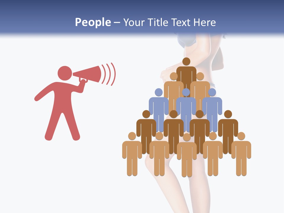 Meeting Communication Humor PowerPoint Template