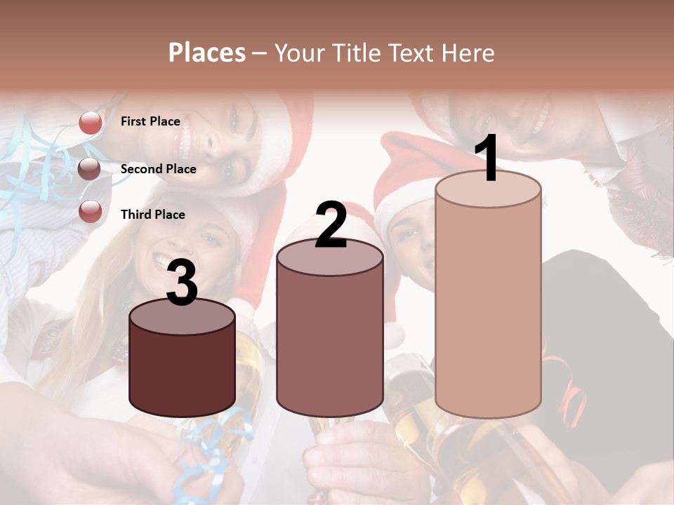 Portrait Gathering Cap PowerPoint Template