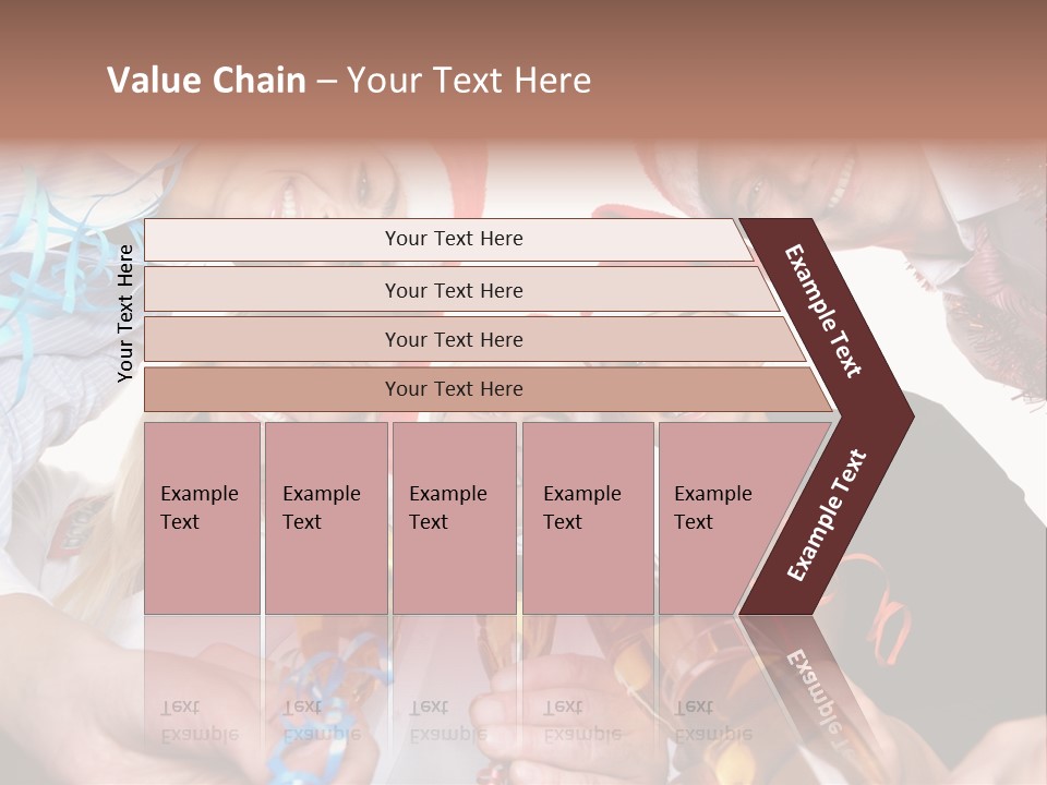 Portrait Gathering Cap PowerPoint Template