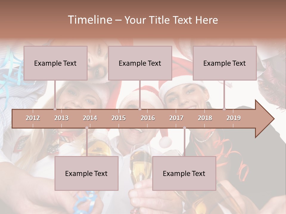 Portrait Gathering Cap PowerPoint Template