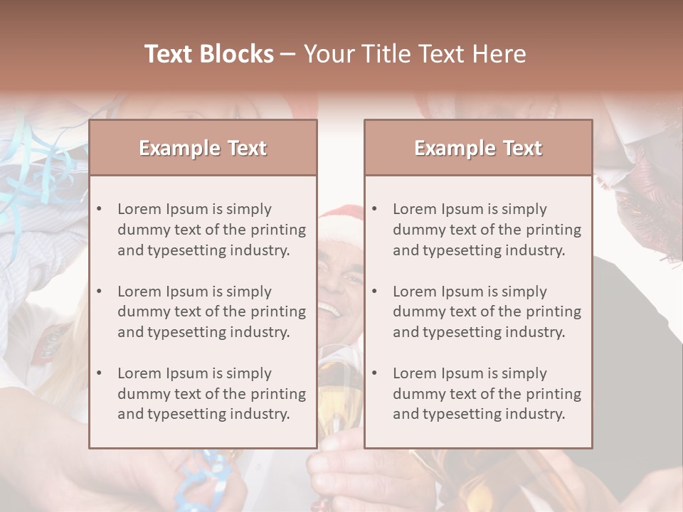 Portrait Gathering Cap PowerPoint Template