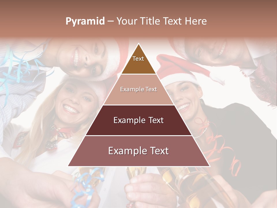 Portrait Gathering Cap PowerPoint Template