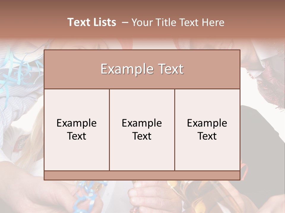 Portrait Gathering Cap PowerPoint Template