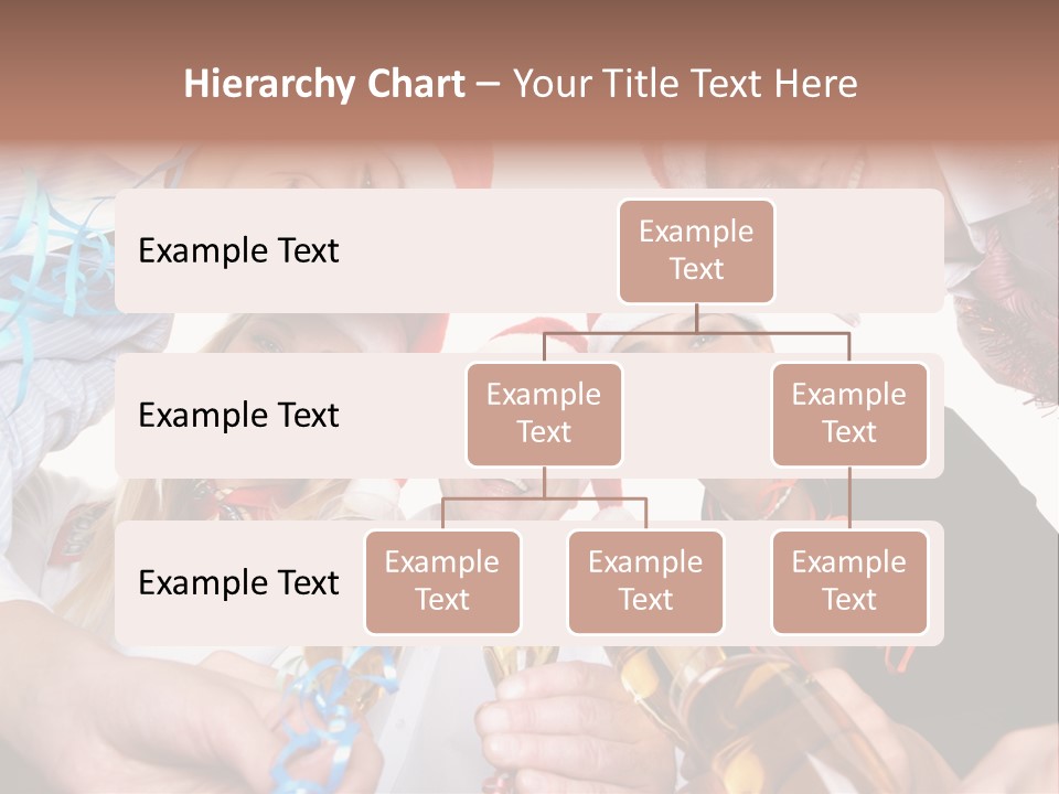 Portrait Gathering Cap PowerPoint Template