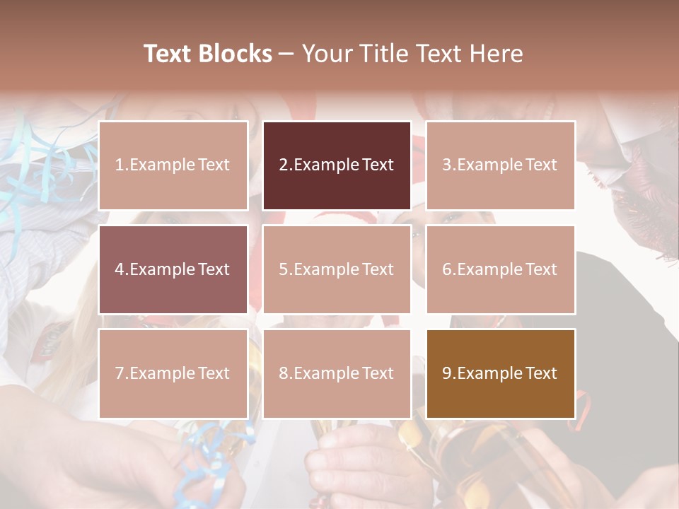 Portrait Gathering Cap PowerPoint Template