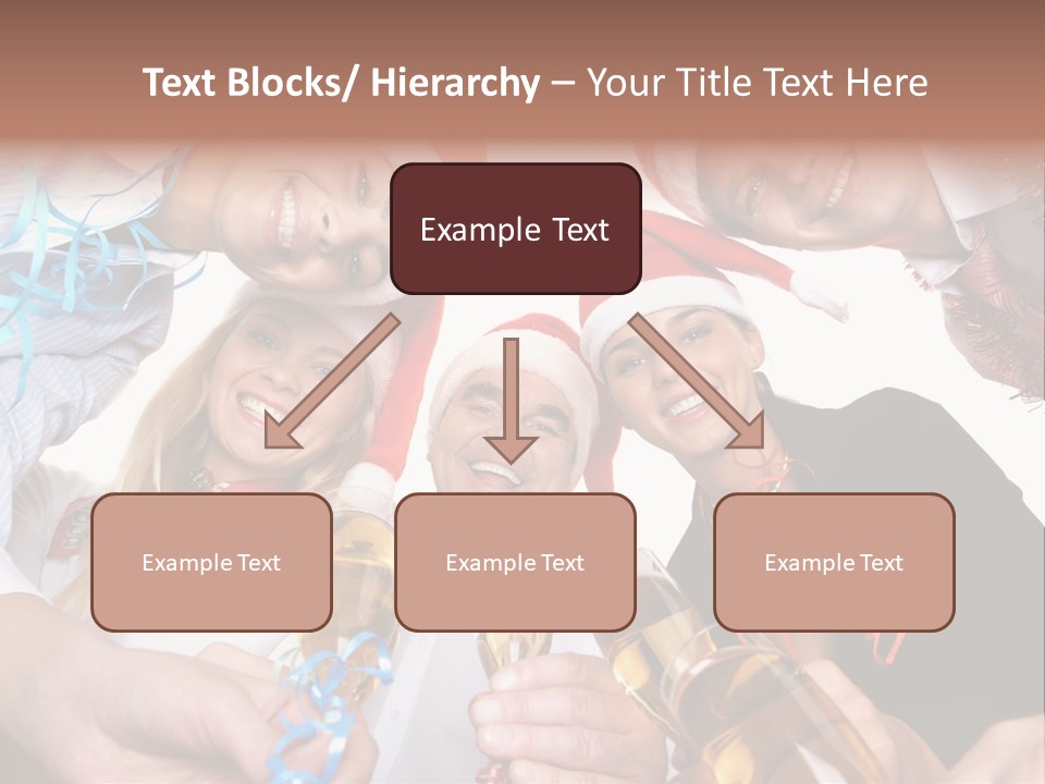 Portrait Gathering Cap PowerPoint Template