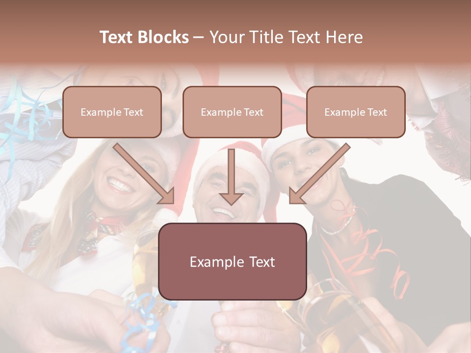Portrait Gathering Cap PowerPoint Template
