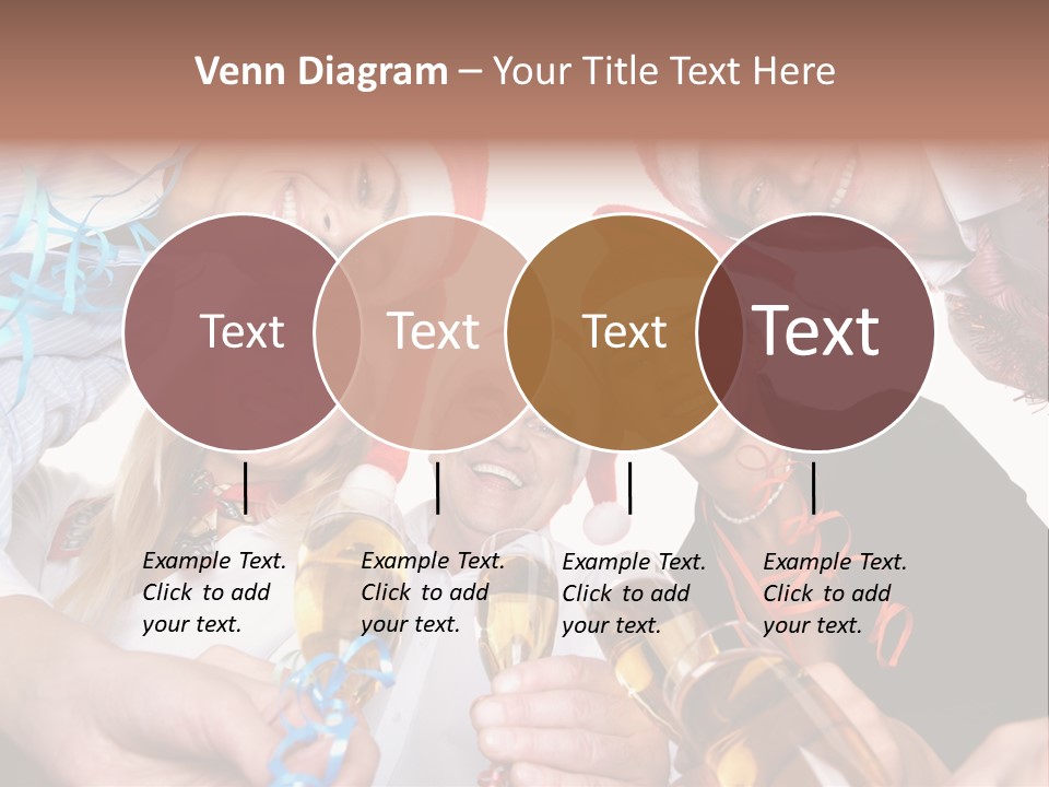 Portrait Gathering Cap PowerPoint Template