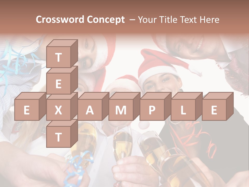 Portrait Gathering Cap PowerPoint Template