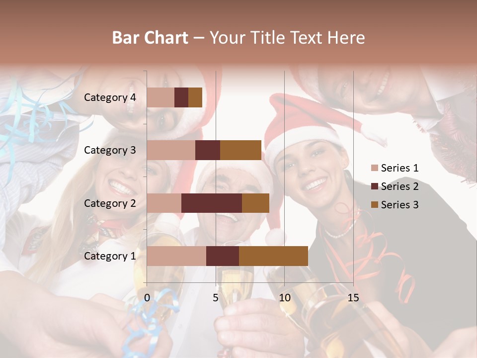 Portrait Gathering Cap PowerPoint Template