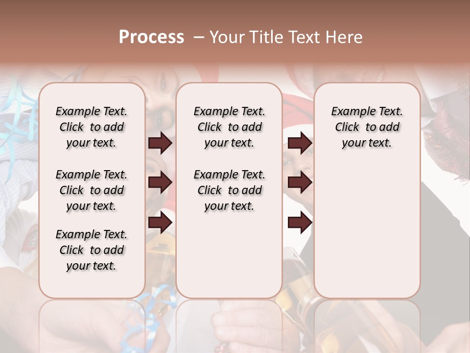 Portrait Gathering Cap PowerPoint Template