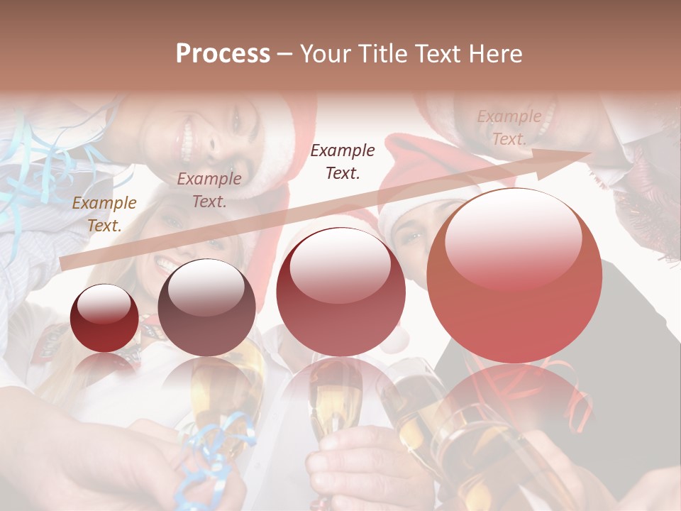 Portrait Gathering Cap PowerPoint Template