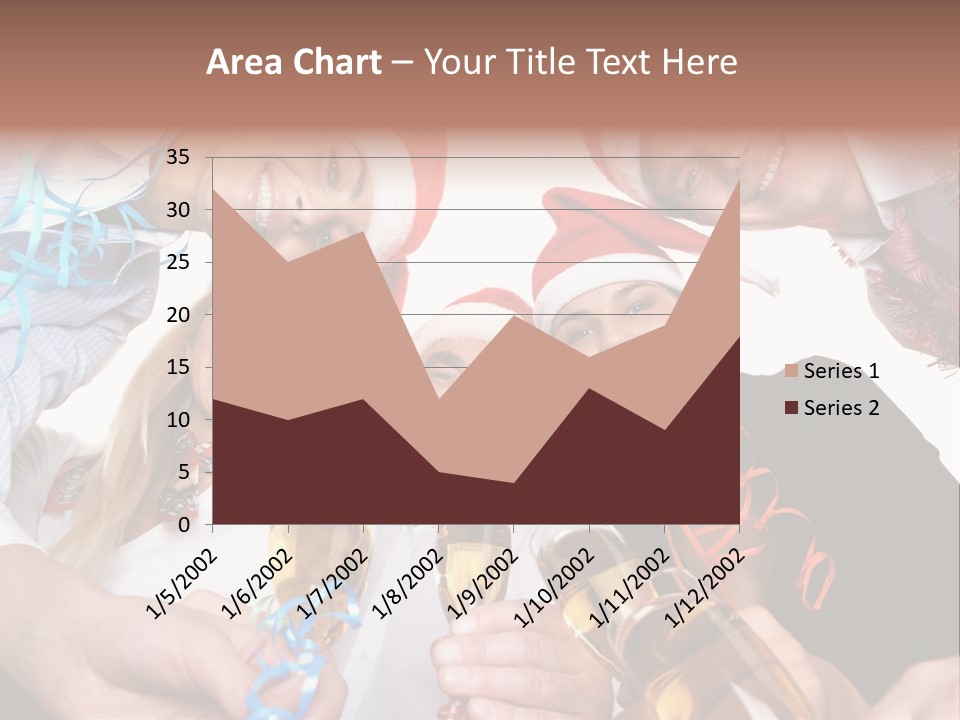 Portrait Gathering Cap PowerPoint Template