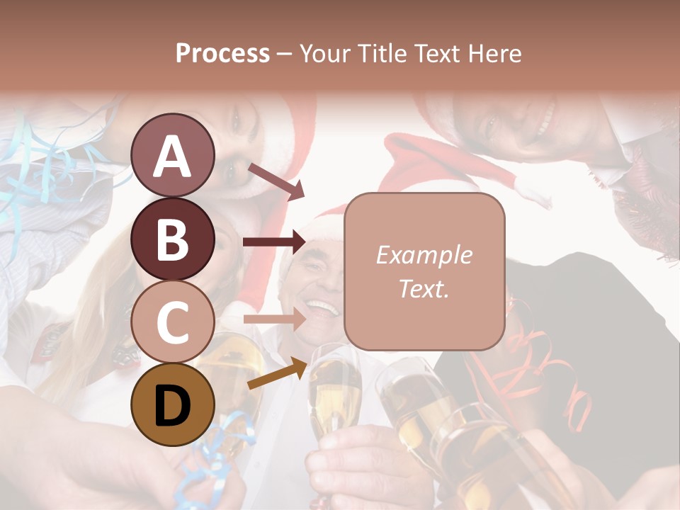 Portrait Gathering Cap PowerPoint Template