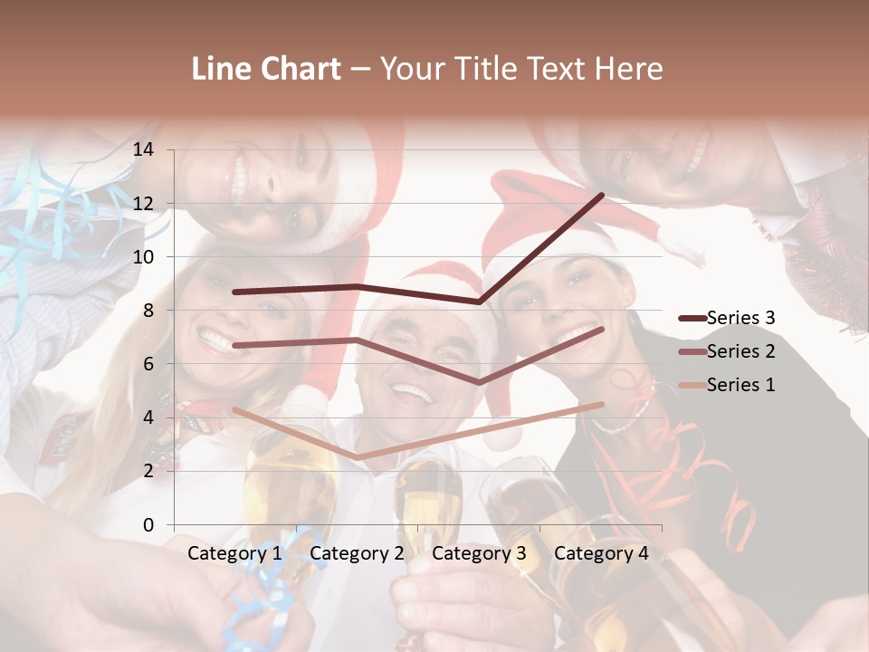 Portrait Gathering Cap PowerPoint Template