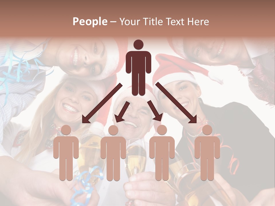 Portrait Gathering Cap PowerPoint Template