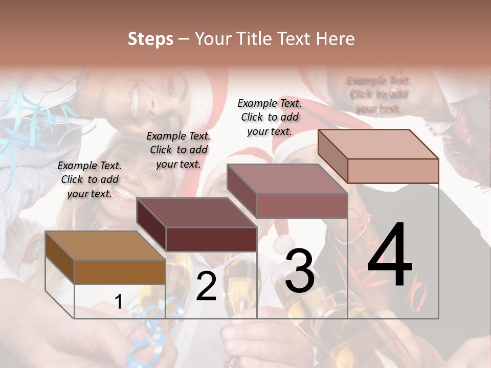 Portrait Gathering Cap PowerPoint Template