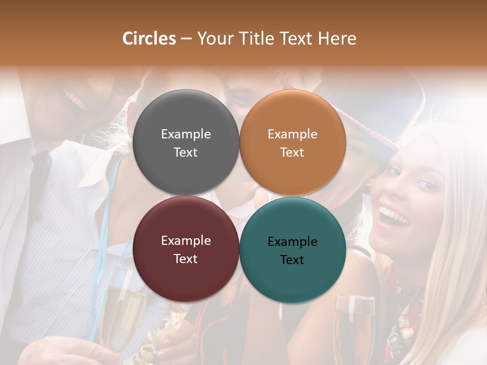 Occasion Voice Smiling PowerPoint Template