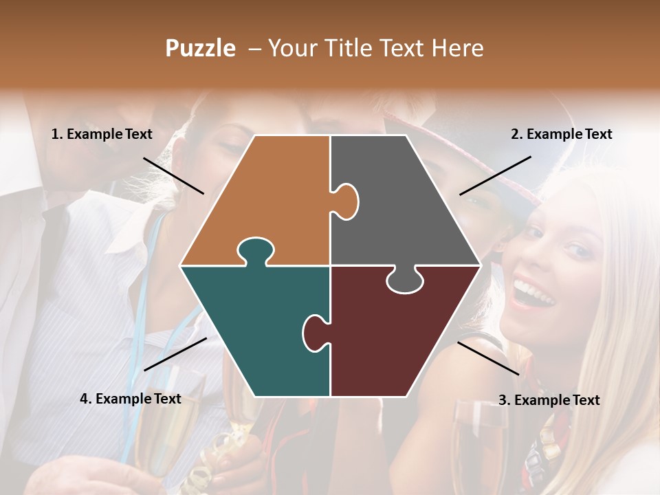 Occasion Voice Smiling PowerPoint Template