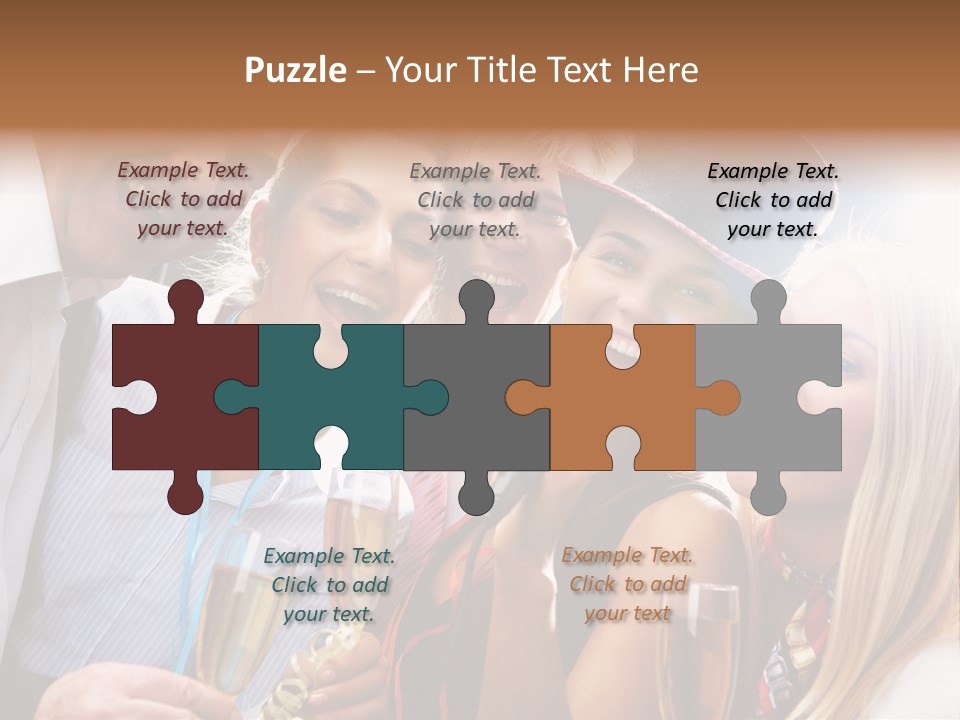 Occasion Voice Smiling PowerPoint Template