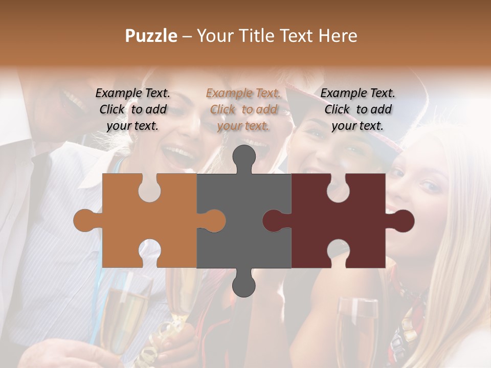 Occasion Voice Smiling PowerPoint Template