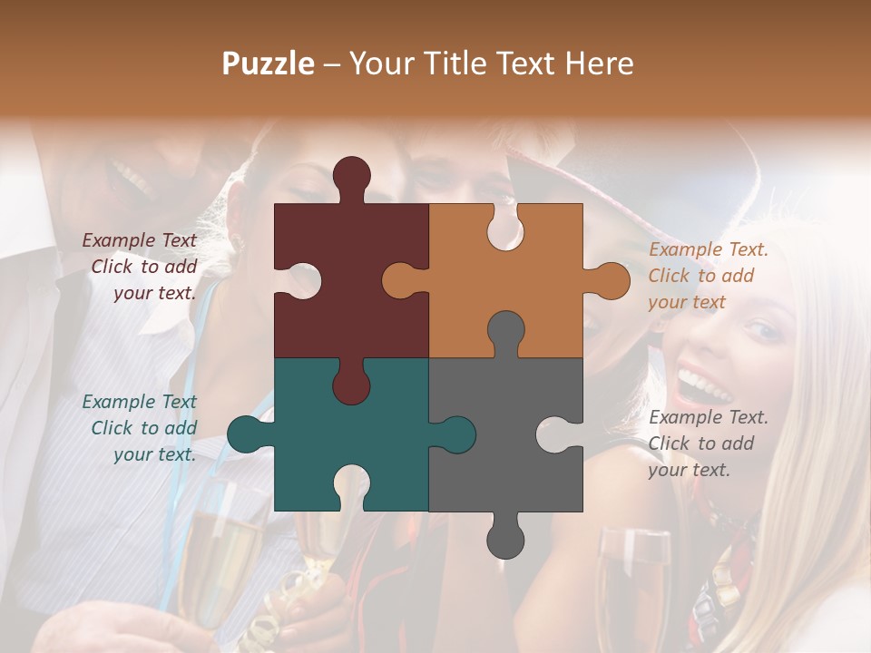 Occasion Voice Smiling PowerPoint Template