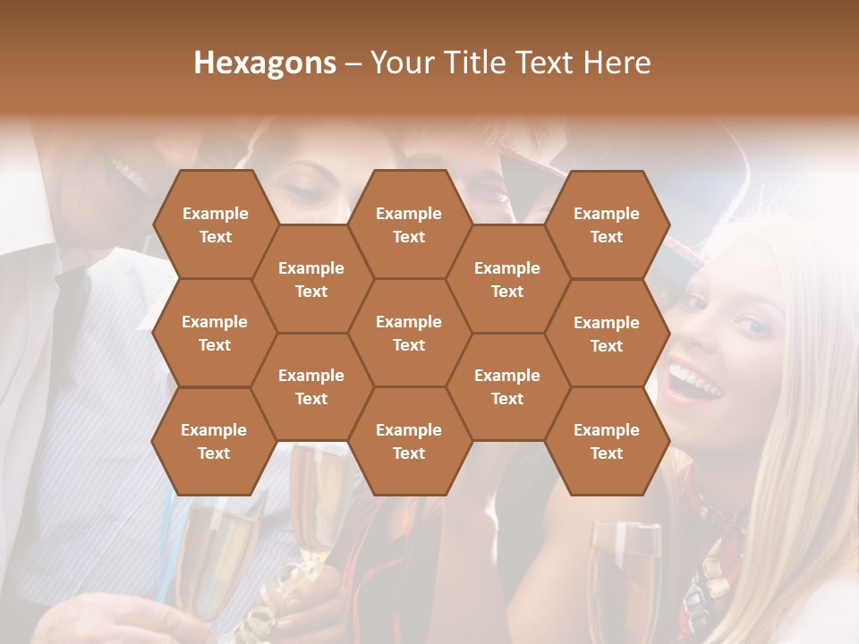 Occasion Voice Smiling PowerPoint Template