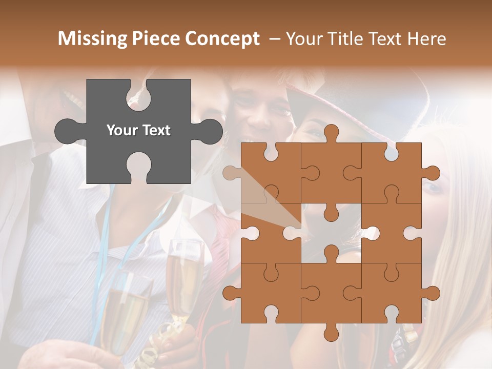 Occasion Voice Smiling PowerPoint Template