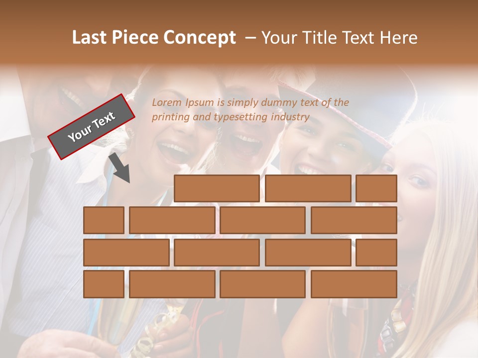 Occasion Voice Smiling PowerPoint Template