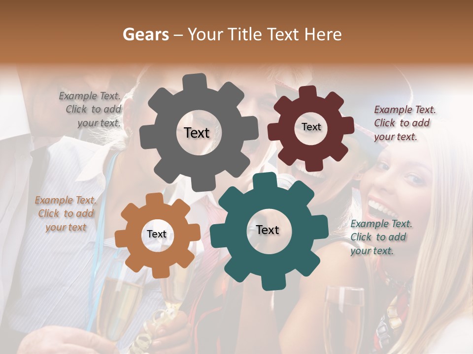 Occasion Voice Smiling PowerPoint Template